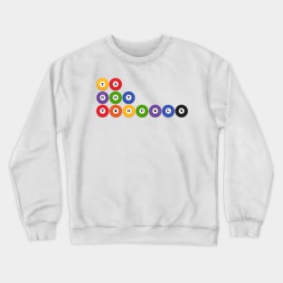 The Music Man Ya Got Trouble Billard Balls Crewneck Sweatshirt